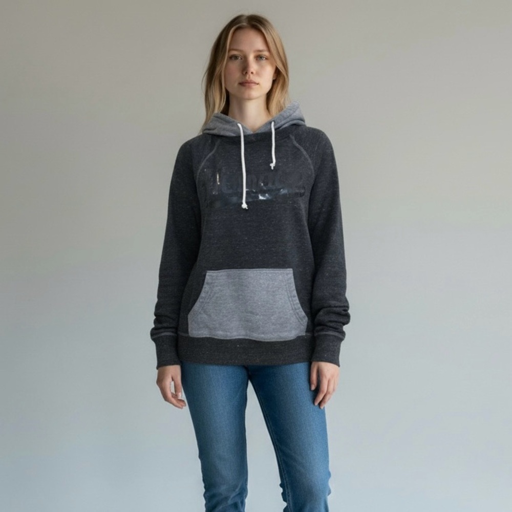 HOMAGE 2-Tone Script Hoodie